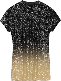 Outerstuff Women's New Orleans Saints Glam 2.0 Sequin Dress