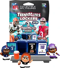 TeenyMates 2026 NFL Locker Room Set Blind Pack
