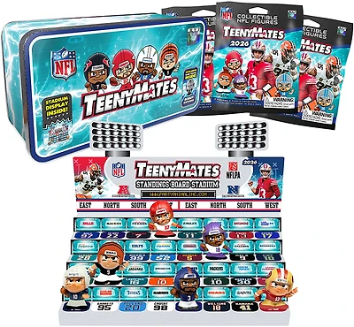 Teeny Mates 2026 NFL Collector Tin
