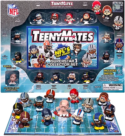 Teeny Mates 2026 NFL Gift Set