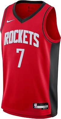 Nike Kids' Houston Rockets Kevin Durant Icon Swingman Name and Number Jersey