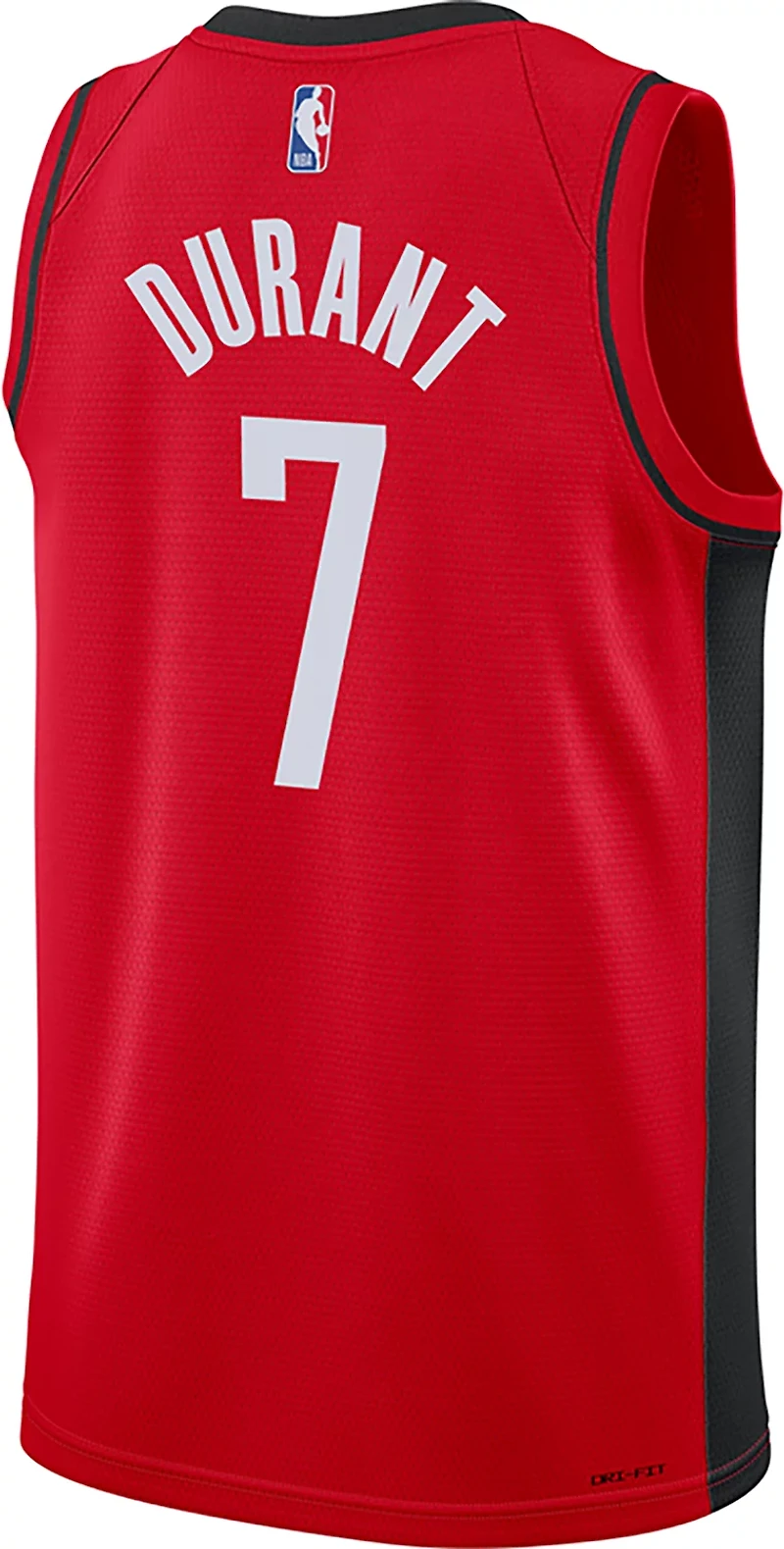 Nike Kids' Houston Rockets Kevin Durant Icon Swingman Name and Number Jersey