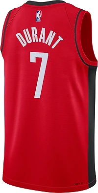 Nike Kids' Houston Rockets Kevin Durant Icon Swingman Name and Number Jersey