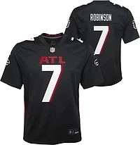 Nike Youth's Atlanta Falcons Bijan Robinson Game Player Name & Number Jersey
