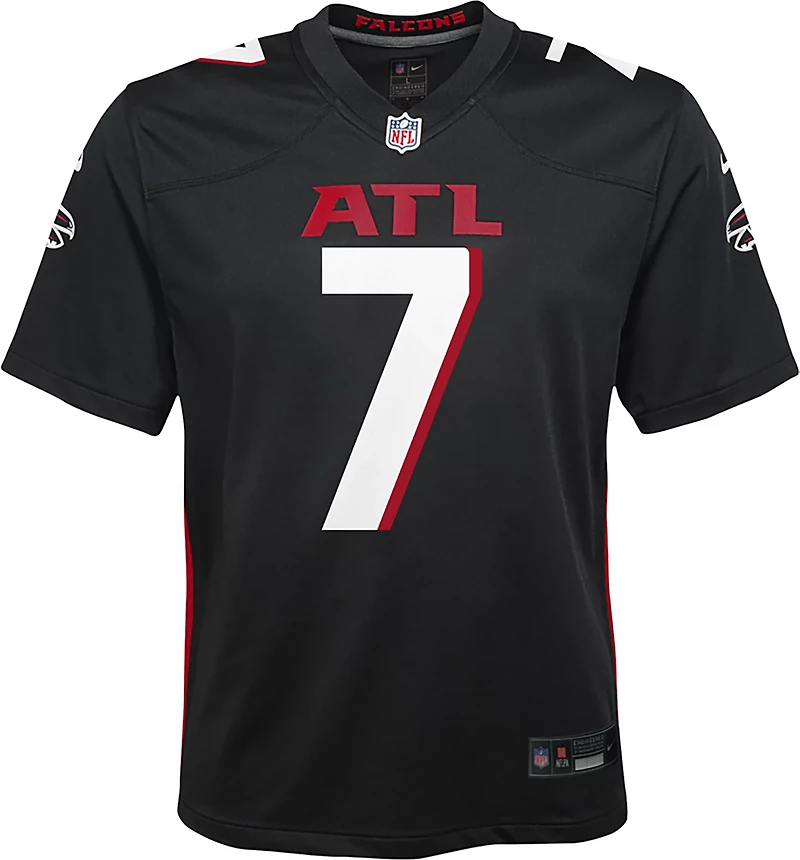 Nike Youth's Atlanta Falcons Bijan Robinson Game Player Name & Number Jersey