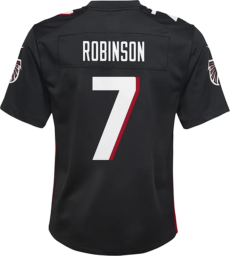 Nike Youth's Atlanta Falcons Bijan Robinson Game Player Name & Number Jersey