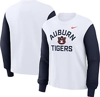 Nike Women's Auburn University Tigers School Arch Boxy Long Sleeve Graphic T-shirt