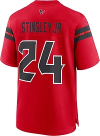 Nike Men's Houston Texans Derek Stingley Jr. Game Alternate Name & Number Jersey