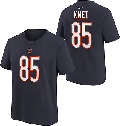Nike Boys' Chicago Bears C. Kmet N&N T-shirt