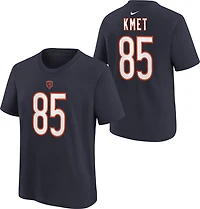 Nike Boys' Chicago Bears C. Kmet N&N T-shirt