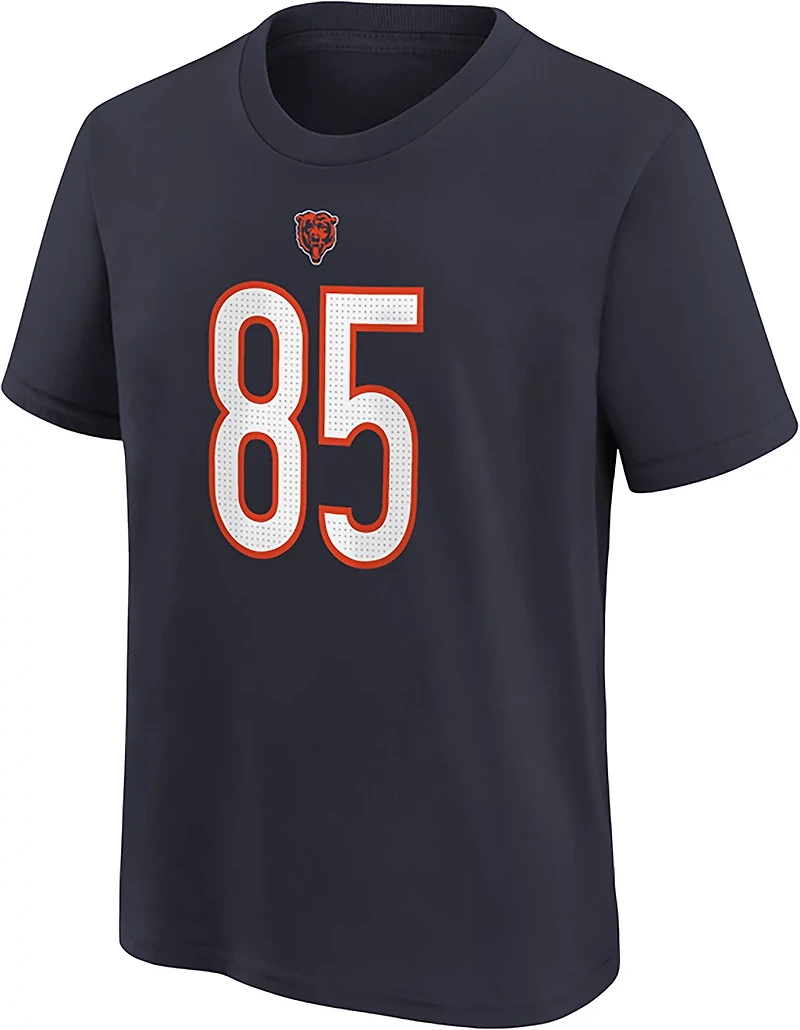 Nike Boys' Chicago Bears C. Kmet N&N T-shirt