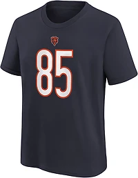 Nike Boys' Chicago Bears C. Kmet N&N T-shirt
