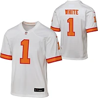 Nike Boys’ Tampa Bay Buccaneers Rachaad White ALT Game Player N&N Jersey