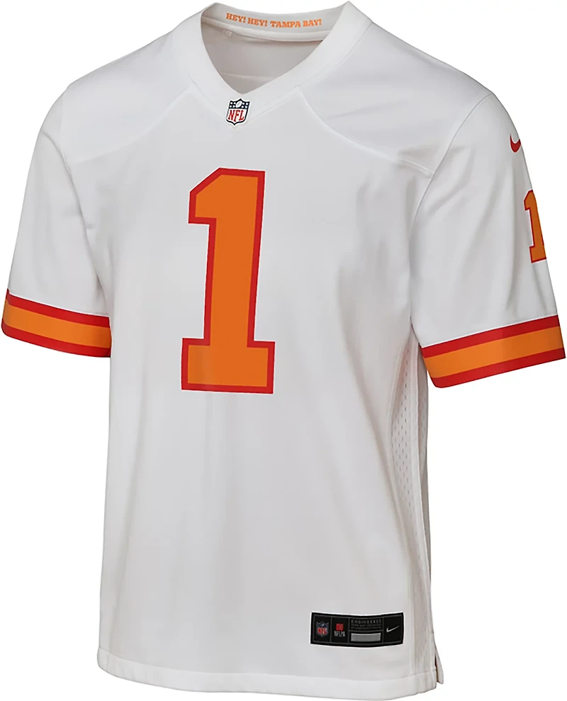 Nike Boys’ Tampa Bay Buccaneers Rachaad White ALT Game Player N&N Jersey