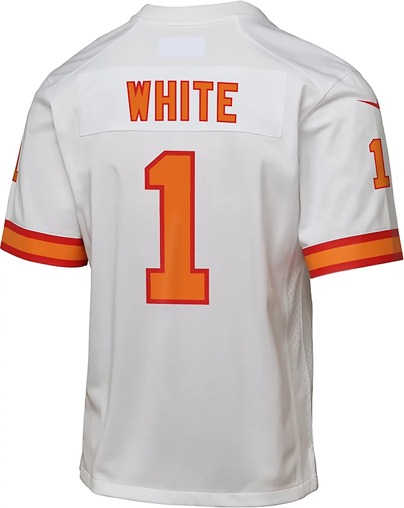 Nike Boys’ Tampa Bay Buccaneers Rachaad White ALT Game Player N&N Jersey