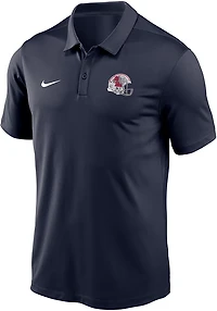 Nike Men's Ole Miss Rebels Realtree Football Helmet Victory Polo Shirt