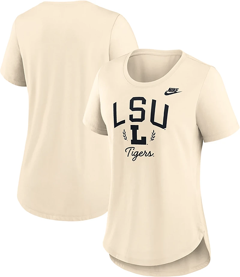 Nike Women's Louisiana State University History Repeated Graphic T-shirt