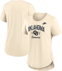 Nike Women's University of Oklahoma History Repeated Graphic T-shirt