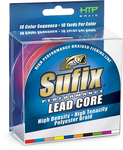 Suffix Performance Lead Core Metered Braid Filler Spool