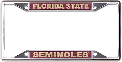 WinCraft Florida State Seminoles Metal License Plate Frame