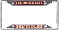 WinCraft Florida State Seminoles Metal License Plate Frame