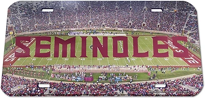 WinCraft Florida State Seminoles Acrylic License Plate