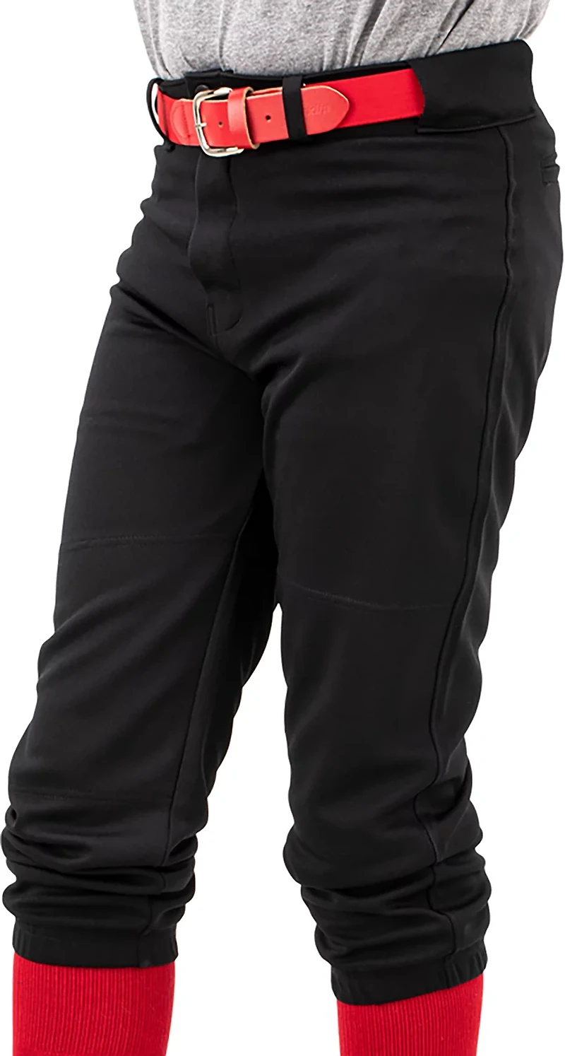 Franklin Sports Kids’ Classic Fit Knee High Baseball + Softball Pants