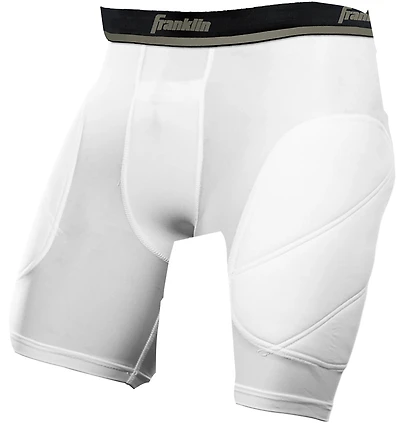 Franklin Sports Kids’ Baseball + Softball Sliding Shorts