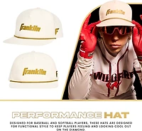 Franklin Sports Adults’ Snapback Baseball + Softball Hat
