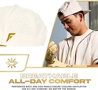 Franklin Sports Adults’ Snapback Baseball + Softball Hat