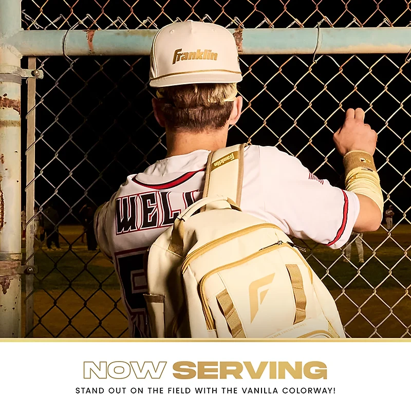 Franklin Sports Adults’ Snapback Baseball + Softball Hat