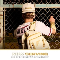 Franklin Sports Adults’ Snapback Baseball + Softball Hat