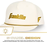 Franklin Sports Adults’ Snapback Baseball + Softball Hat