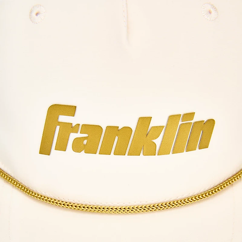 Franklin Sports Adults’ Snapback Baseball + Softball Hat