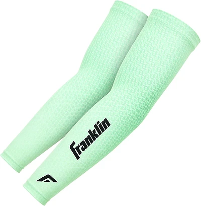 Franklin Sports Adults’ Baseball + Softball Arm Compression Sleeves