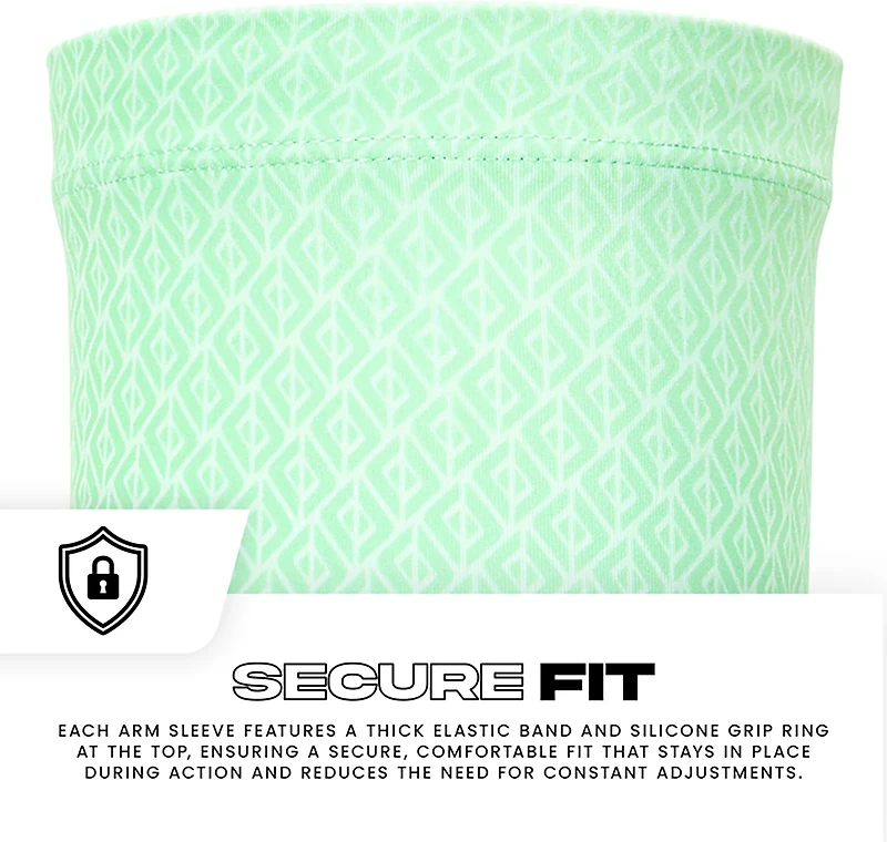 Franklin Sports Adults’ Baseball + Softball Arm Compression Sleeves