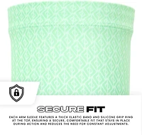 Franklin Sports Adults’ Baseball + Softball Arm Compression Sleeves