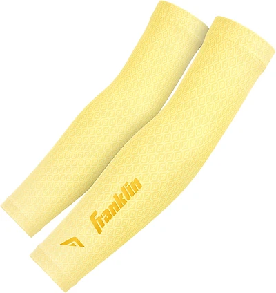 Franklin Sports Kids’ Baseball + Softball Arm Compression Sleeves