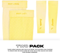 Franklin Sports Kids’ Baseball + Softball Arm Compression Sleeves