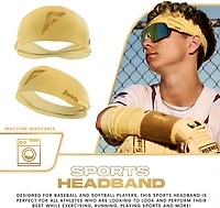 Franklin Sports Adults’ Baseball + Softball Headband