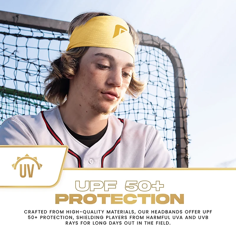 Franklin Sports Adults’ Baseball + Softball Headband