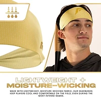Franklin Sports Adults’ Baseball + Softball Headband