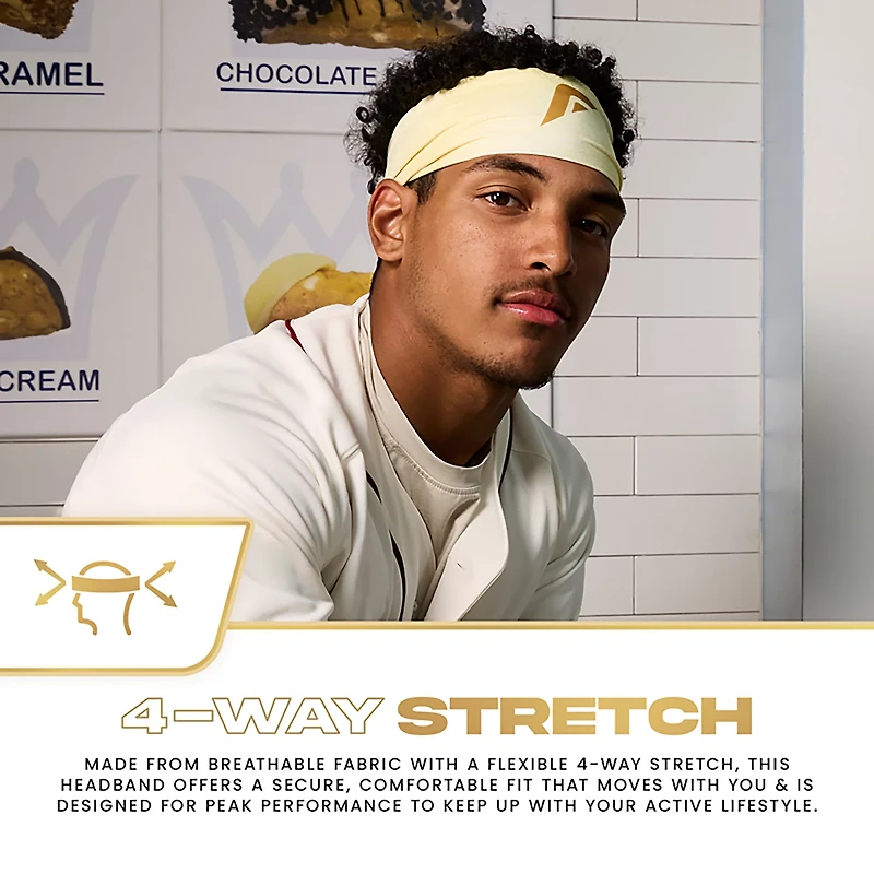 Franklin Sports Adults’ Baseball + Softball Headband