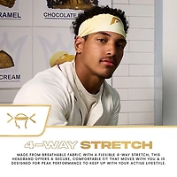 Franklin Sports Adults’ Baseball + Softball Headband