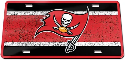 WinCraft Tampa Bay Buccaneers Acrylic License Plate