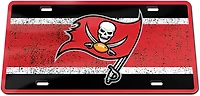 WinCraft Tampa Bay Buccaneers Acrylic License Plate