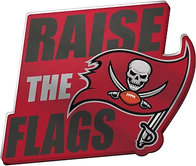 WinCraft Tampa Bay Buccaneers Acrylic Auto Emblem