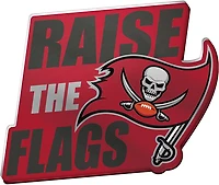 WinCraft Tampa Bay Buccaneers Acrylic Auto Emblem