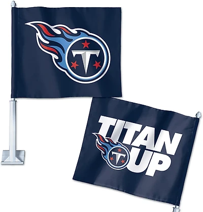 WinCraft Tennessee Titans Car Flag Slogan
