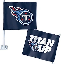 WinCraft Tennessee Titans Car Flag Slogan